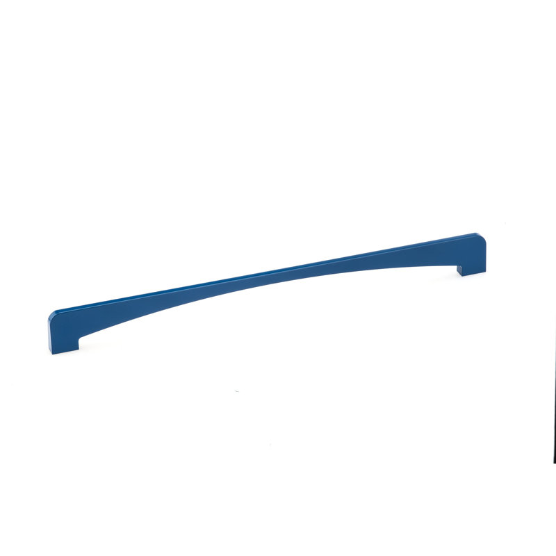 Poignée d'électroménager 13 7/8 po Contemporary, bleu