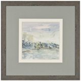 Wave Frolic Print by Daughdrill