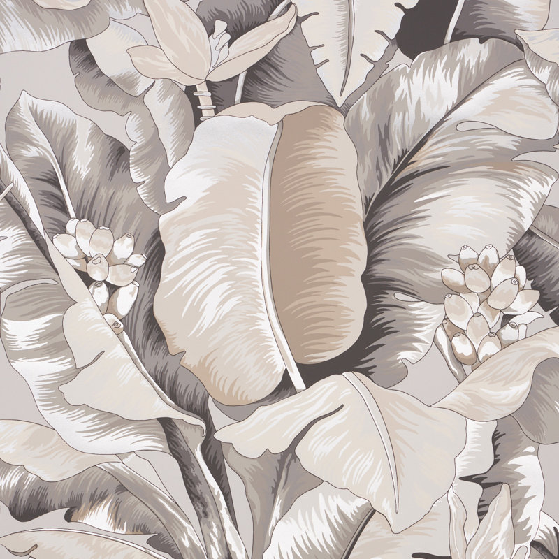 Botanico Metallic Wallpaper