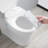 Volta Smart Toilet with Integrated Bidet Seat, Heated Seat,  Auto Flush, Warm Water,  Remote Control