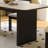 Design the rock plate dining table and chair set-107438140