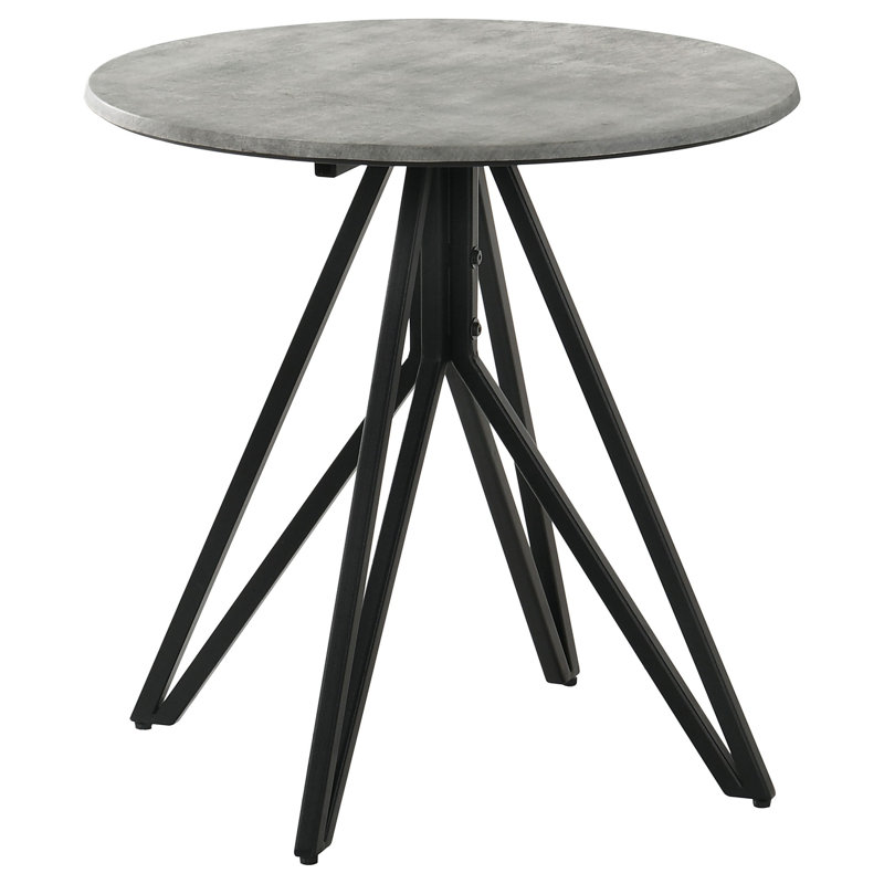 Table de bout moderne minimaliste