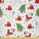 Behrens Xmas Santa Claus Tree on Backdrop Surprise Boxes Multi-Purpose Fabric