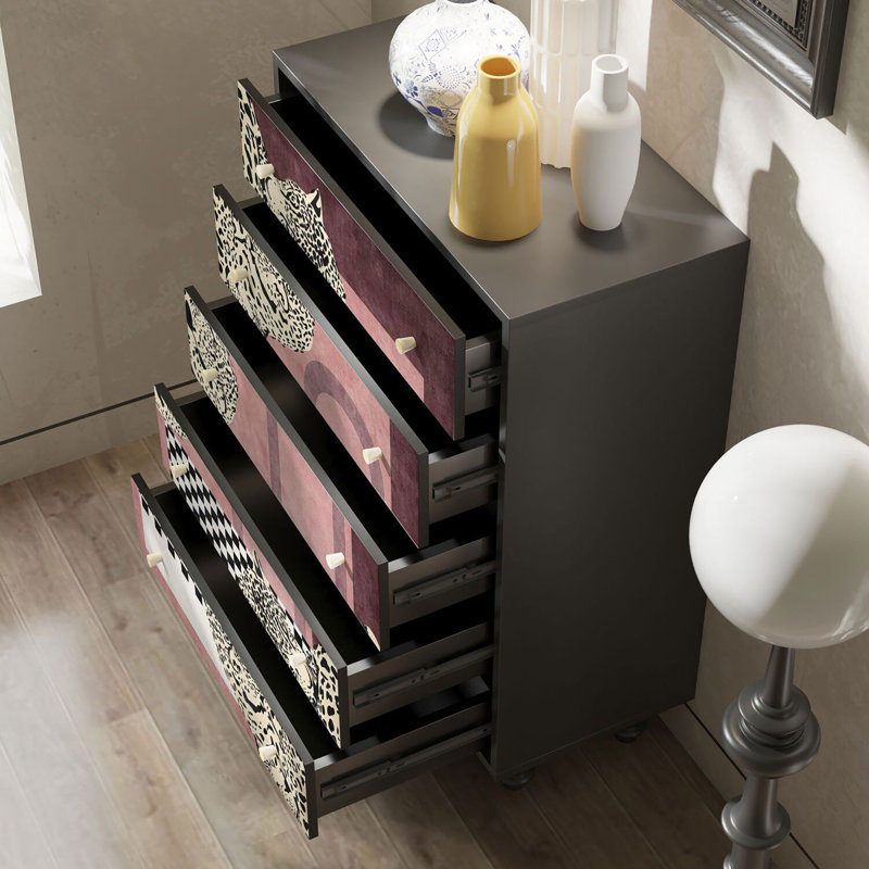 Armoire de style français rétro