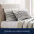 Nautica Dover Cotton Reversible Beige Quilt Set-94286790