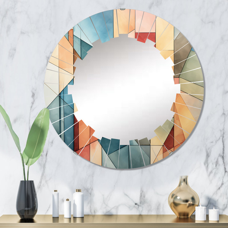 Havemeyer Circle Wall Mirror, 32" x 32"