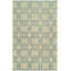 Andover Geometric Area Rug in Beige/Blue-1342159140