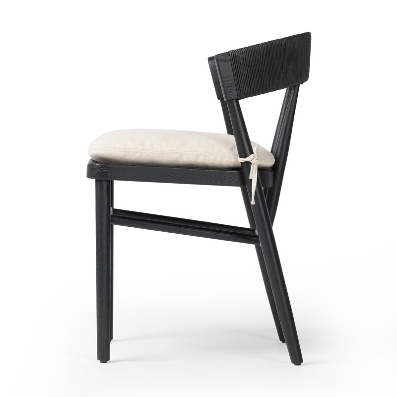 Buxton Dining Chair, Black Ash
