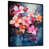 Black Floater Framed
