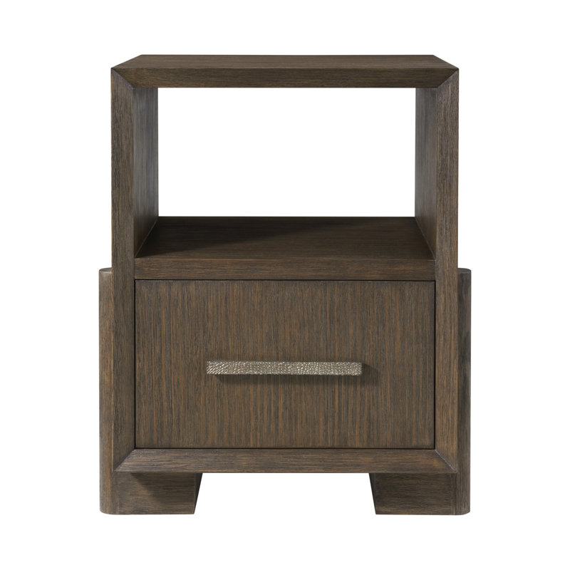 Urbane 1 - Drawer Nightstand, Campfire