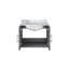 Meuble-lavabo compact avec comptoir Carrara-1045863080-1045863082