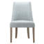 Ensemble de 2 chaises de salle à manger rembourrées-841305312