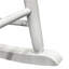 Chaise berçante balcon pour adulte - blanc-1806722084