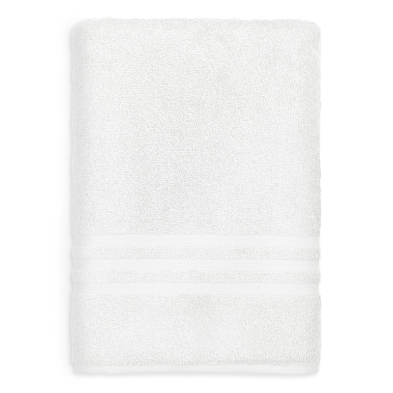 Denzi Midweight Bath Sheet, White