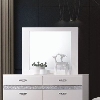 Mccormack Wood Wall Mirror