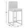 Upholstered 24" Counter Kitchen Stool Set of 2