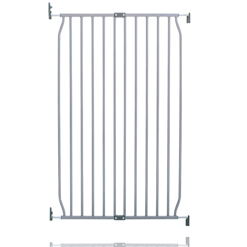 Waynesfield Metal Pet Gate Accessory, Grey, 70 x 80 cm