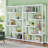 Tall Geometric Bookcase