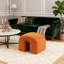 45cm Arched Footstool Large Ottoman-171444233