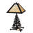 22" High Tall Pines Table Lamp