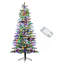 Arbre de Noël artificiel pin 7,5 pi-547178275