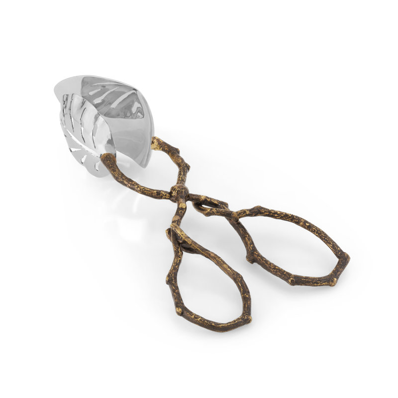 Twig Pastry Tongs