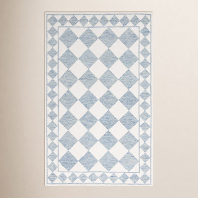 Claude Hand-Woven Geometric Rug