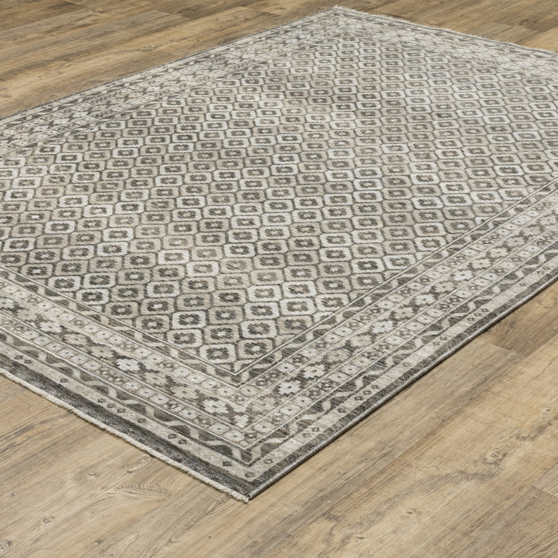 Emerence Oriental Indoor Rug, Rectangle 6'7" x 9'6"