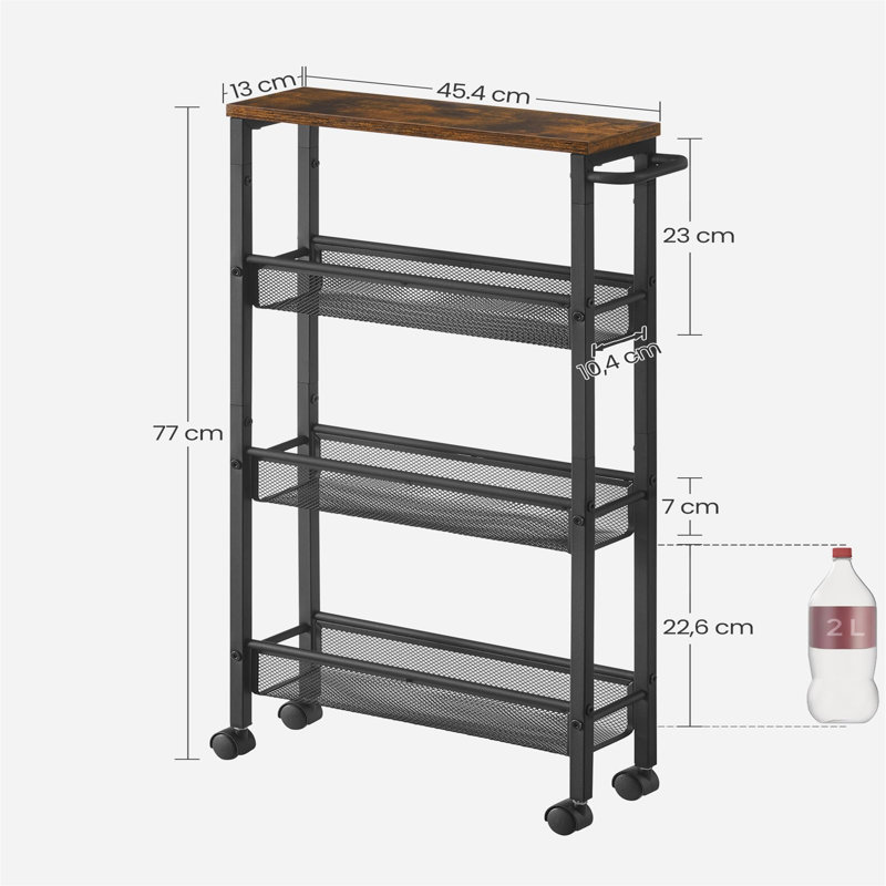 Metal Bar Cart
