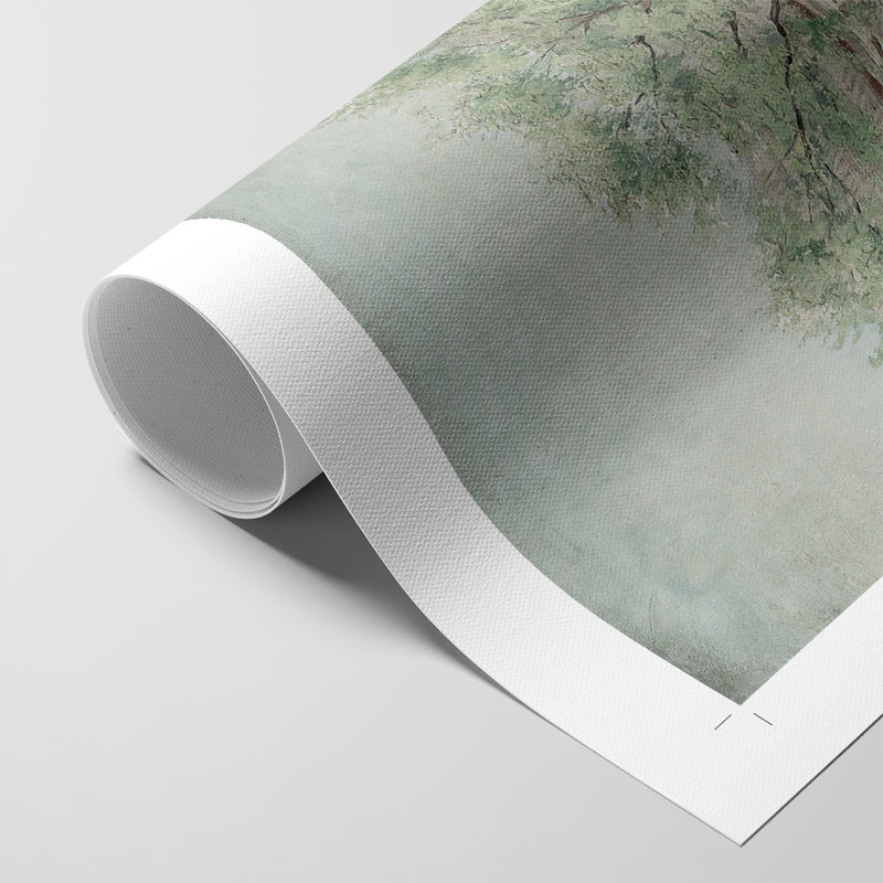 Paysage rétro CXC - impression sur toile seulement - non encadrée