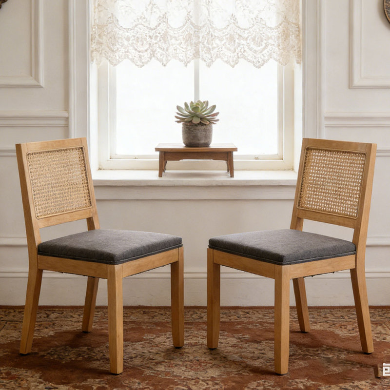 Dining Chairs Set, Gray
