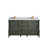 Aberdeen 60'' Double Bathroom Vanity with Top-74804032