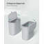 9 Litre Touch Top Kitchen Trash Can-4740055