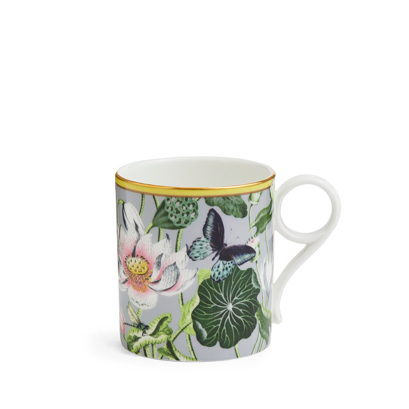 Wonderlust Bone China Coffee Mug