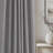 Isio 52" W 100% Blackout Curtain Panel, Thermal Insulated Rod Pocket-232741365-232741364