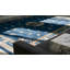 Hand Knotted Wool Area Rug in Blue