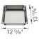Inteos Sink Tray - Large