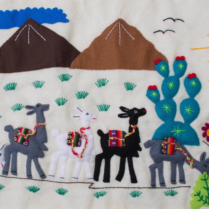 Cotton Blend Table Runner