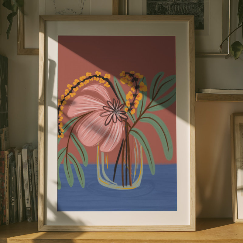 Wrapped Canvas Print