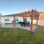Pergola en bois de sequoia rouge massif-1180134199