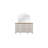 Cement-Finish Artistic Shaped Mirror-177282745