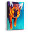 «German Shepherd - Kim» par Dawg Painter-1341100408