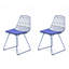 Ensemble de 2 chaises bistro Industrial-1323984691
