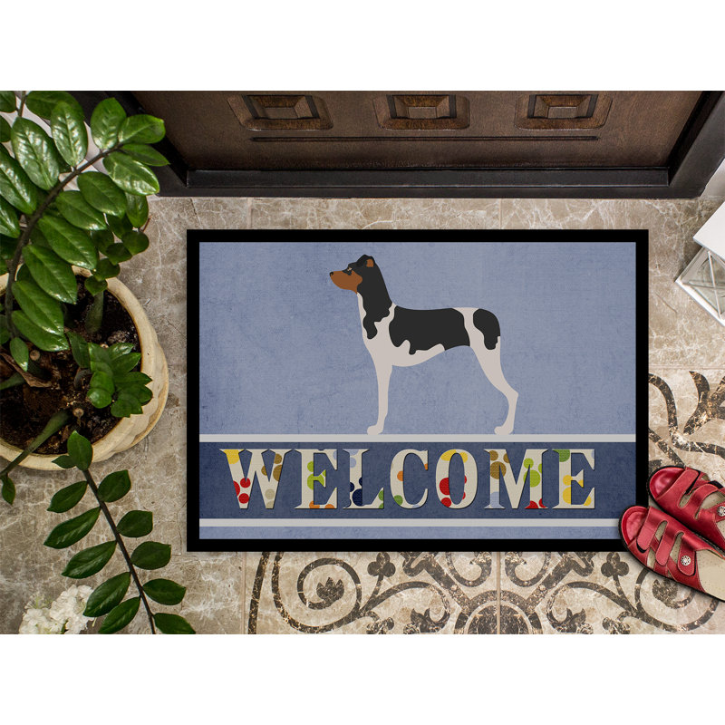 Non-Slip Outdoor Doormat, Rectangle 1'6" x 2'3"