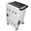 Chariot de charge mobile et armoire de rangement pour tablettes PC portables 30 appareils avec serrure à combinaison