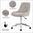 teddy fleece fabric living room furniture dining chair-31799843