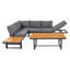 Wicker 6 - Person Garden Lounge Set with Cushions