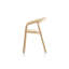 She Said Solid Wood Stacking Arm Chair-63215920