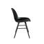 Chaise d'appoint en noir Albert Kuip