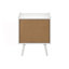 Modern Nightstand With 1 Storage Drawer-1389935998
